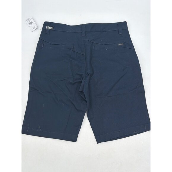 Volcom Mens 31 Vmonty Stretch 22 Navy Shorts NWT Durable Comfortable - Picture 7 of 7